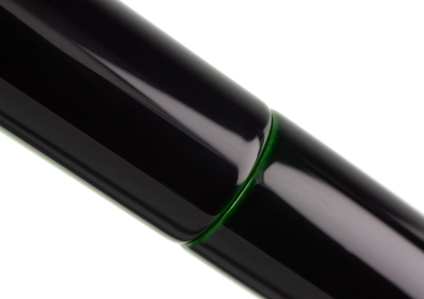 Nakaya Portable Cigar Midori-tamenuri - nibs.com