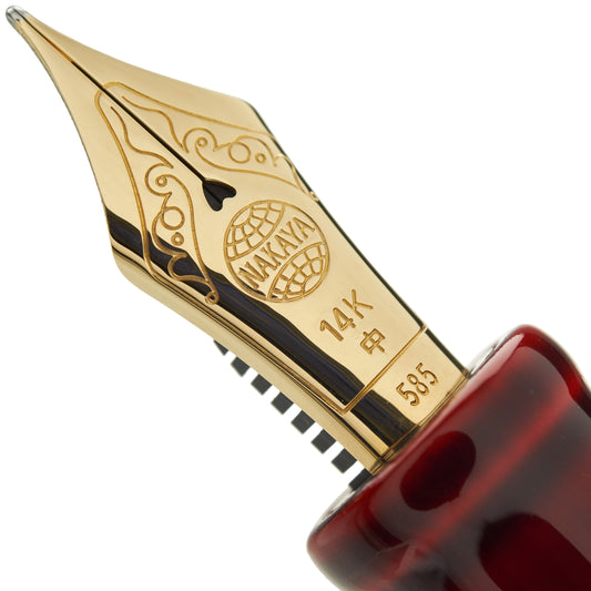 Nakaya Dorsal Fin Version 2 Aka-tamenuri - nibs.com