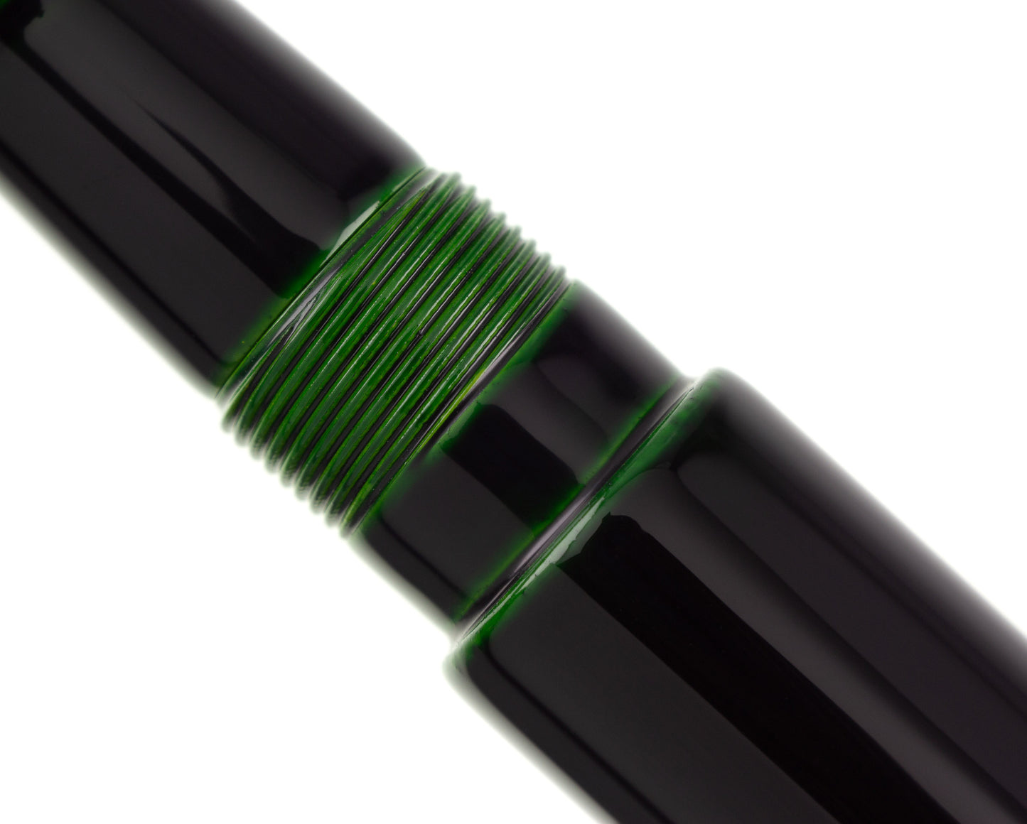 Nakaya Portable Writer Midori-tamenuri - nibs.com