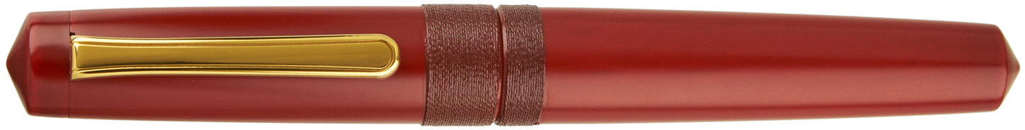 Nakaya Piccolo Writer String Rolled Shu Unpolished - nibs.com