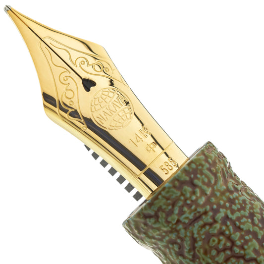 Nakaya Long Cigar Ishime-Kanshitsu Heki-Tamenuri - nibs.com