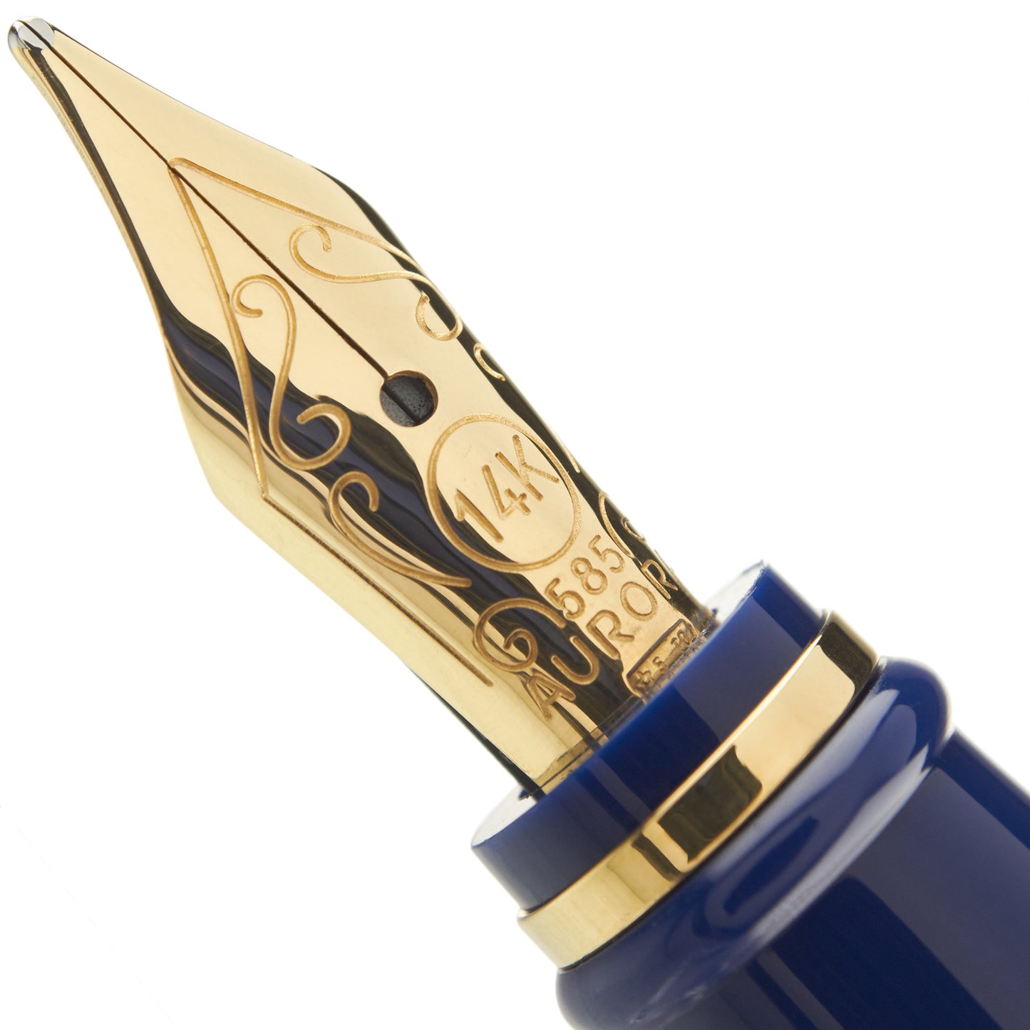 Aurora Ipsilon De Luxe Blue Resin - nibs.com