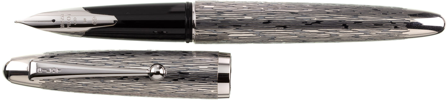 Pilot Sterling Collection Silvern Tsumugi - nibs.com