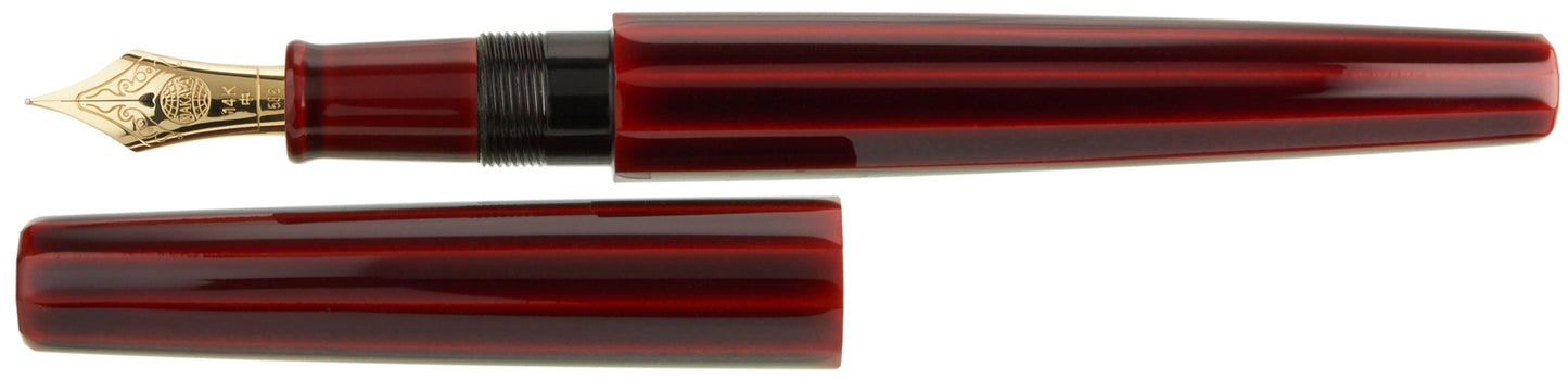 Nakaya Decapod Cigar Aka-tamenuri ST - nibs.com