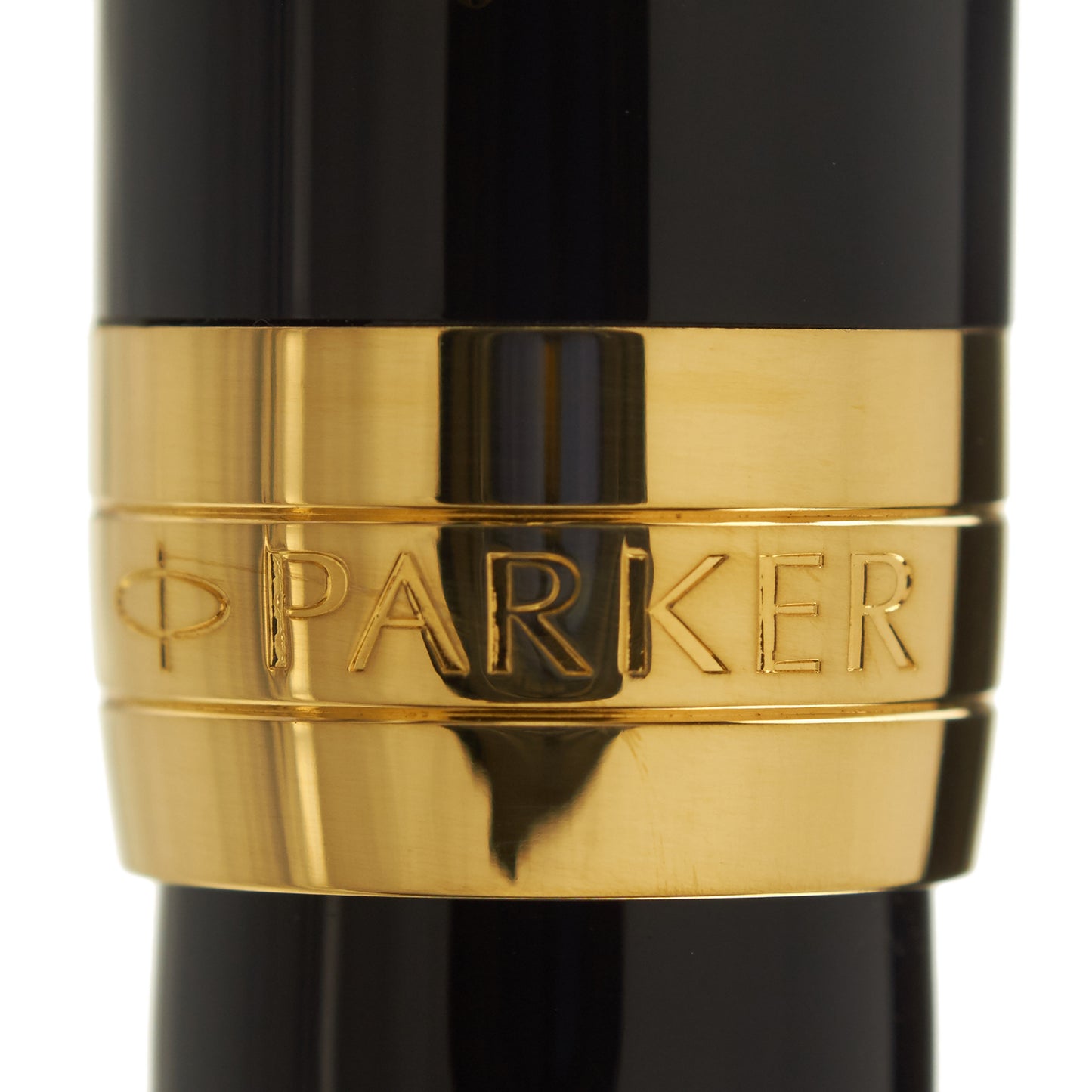 Parker Duofold International Classic Black Gold Trim - nibs.com