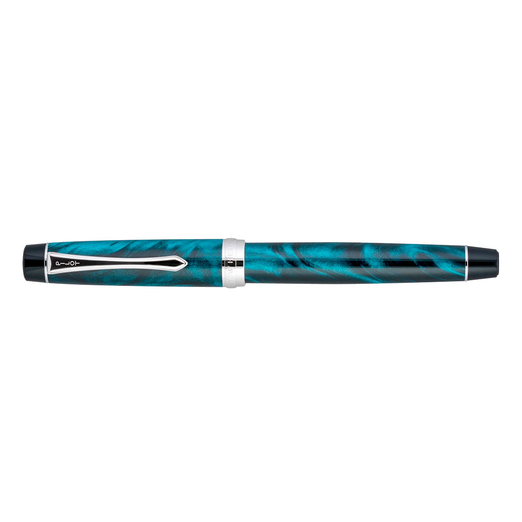 Pilot Custom Heritage SE Marble Green - nibs.com