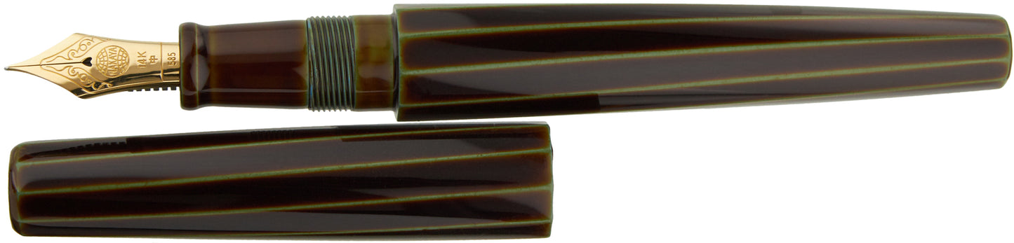 Nakaya Decapod Cigar Heki-Tamenuri TW - nibs.com