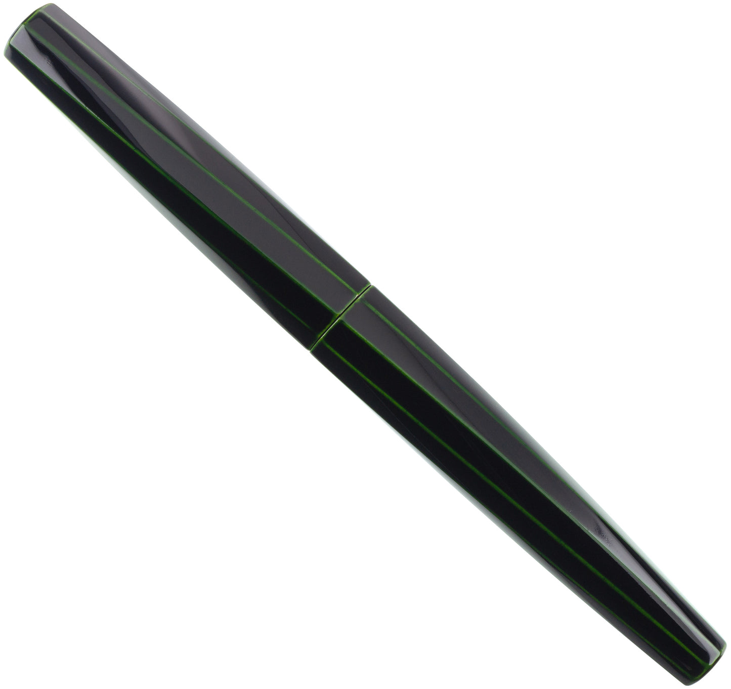 Nakaya Decapod Cigar Midori-tamenuri TW - nibs.com