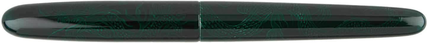 Nakaya Portable Cigar Ascending Dragon Ao-tamenuri - nibs.com