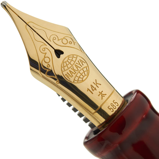 Nakaya Neo Standard Aka-tamenuri - nibs.com