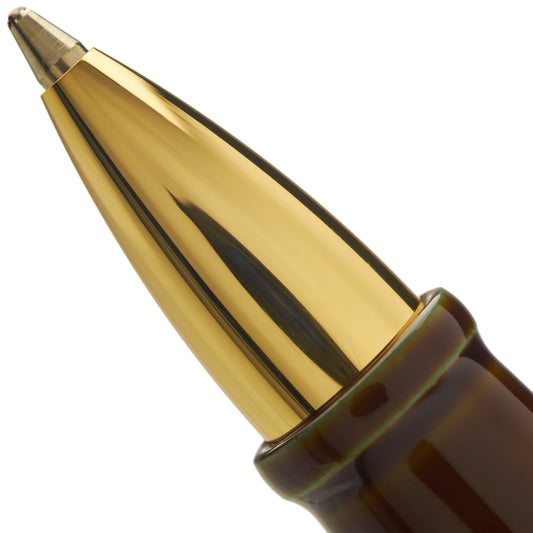 Nakaya Naka-ai Writer Ballpen Heki-tamenuri Gold - nibs.com