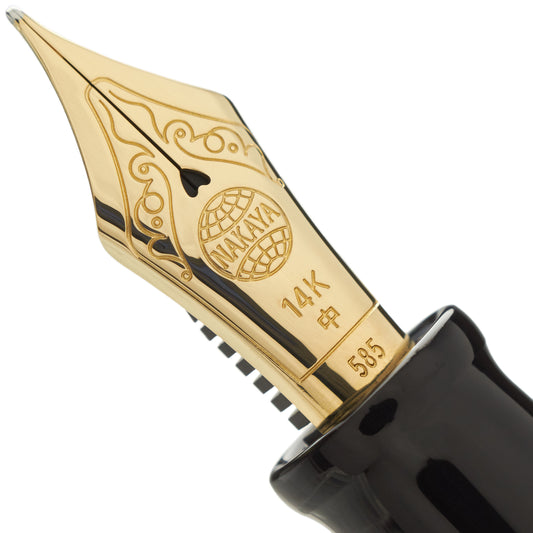 Nakaya Portable Writer Maple Leaves - nibs.com