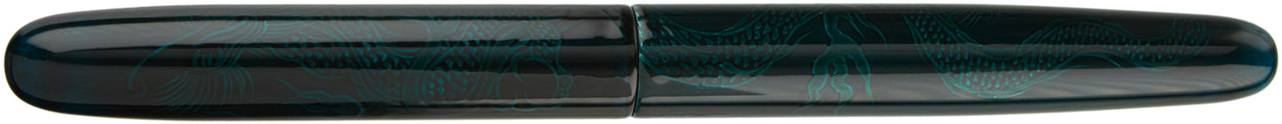 Nakaya Long Cigar Ascending Dragon Ao-tamenuri - nibs.com