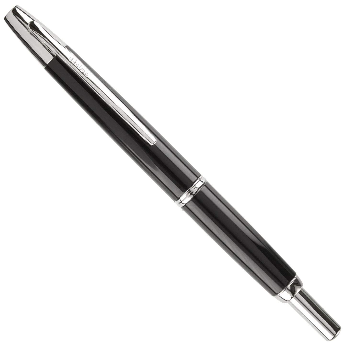 Pilot Decimo Black - nibs.com
