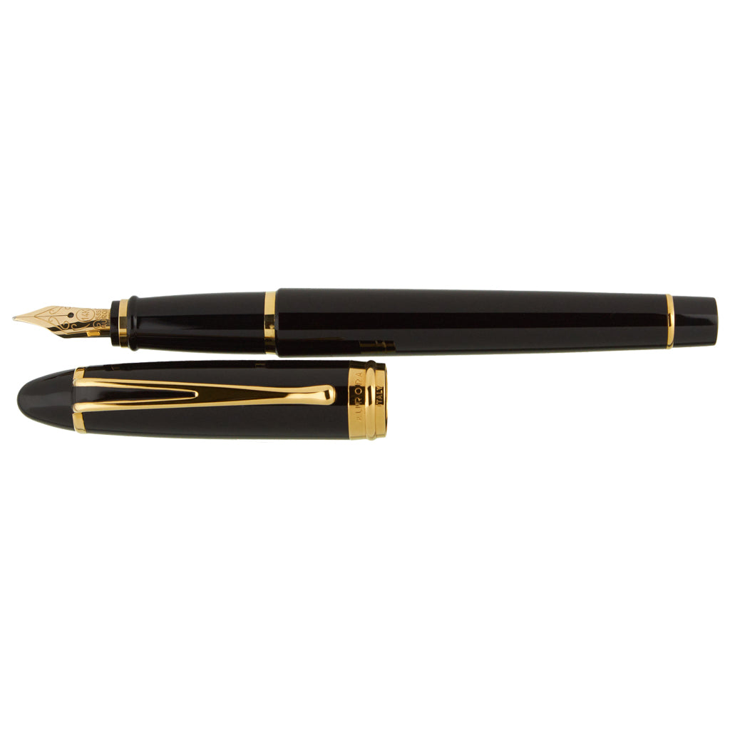 Aurora Ipsilon De Luxe Black - nibs.com