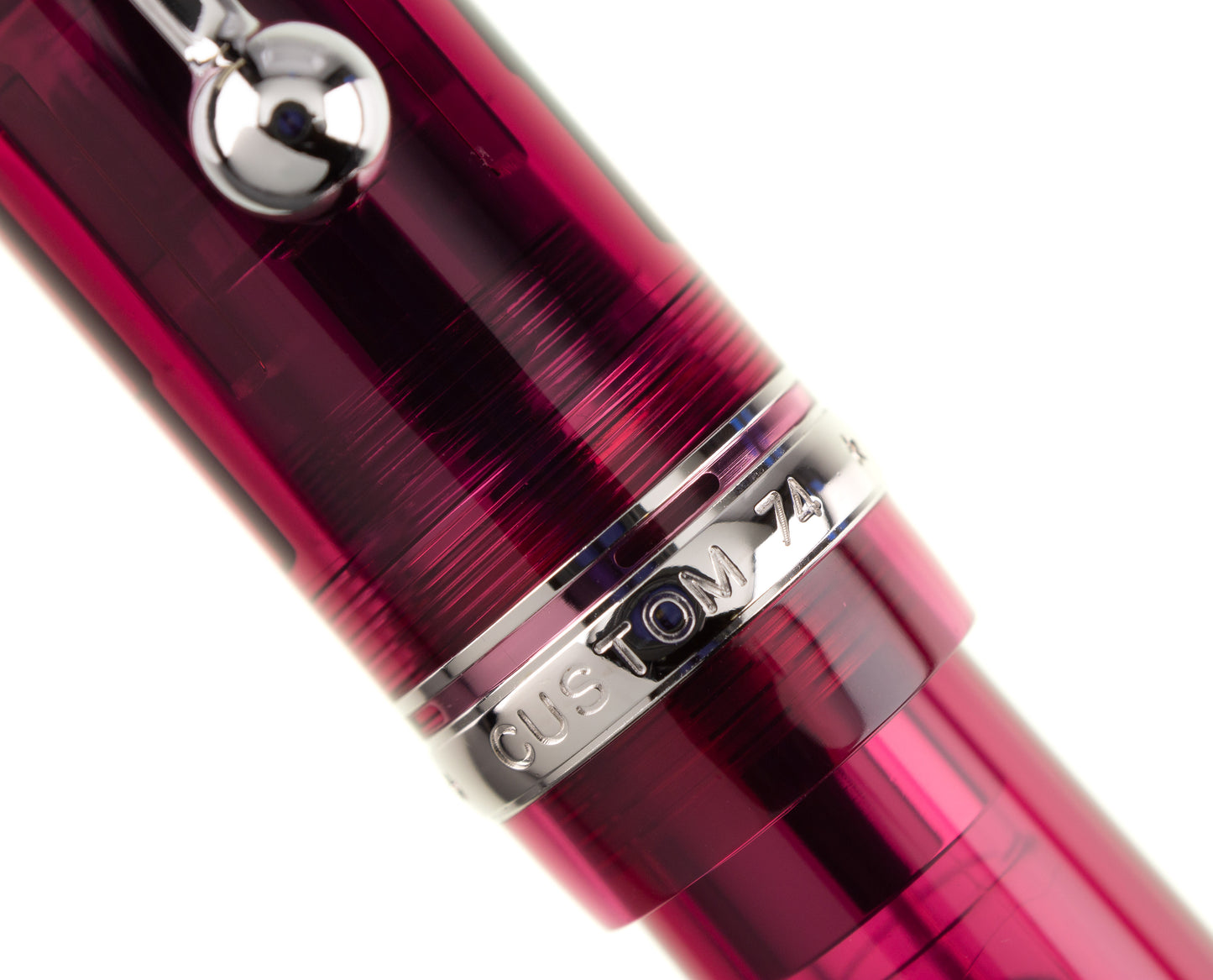 Pilot Custom 74 Merlot Demonstrator - nibs.com