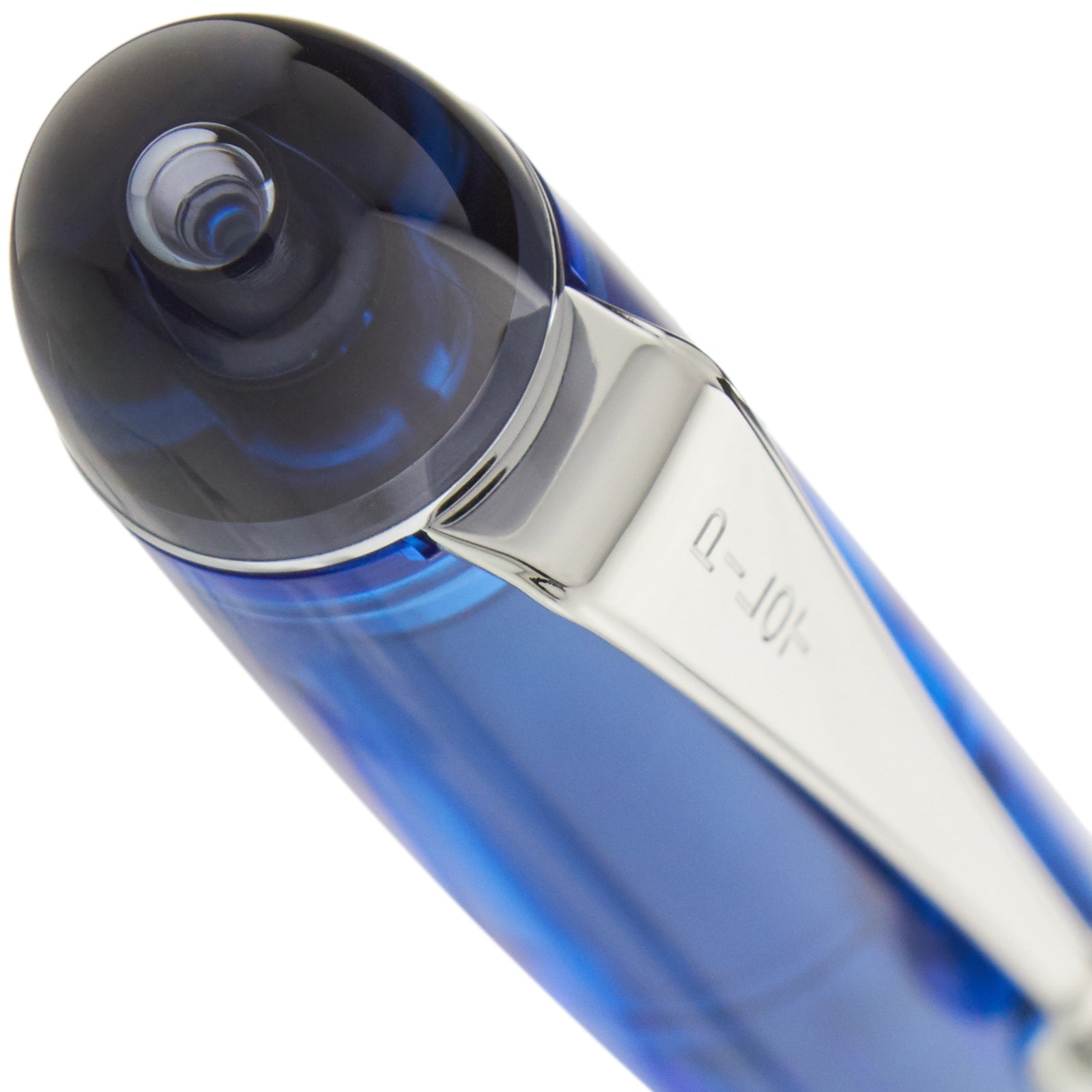 Pilot Custom 74 Blue Demonstrator - nibs.com