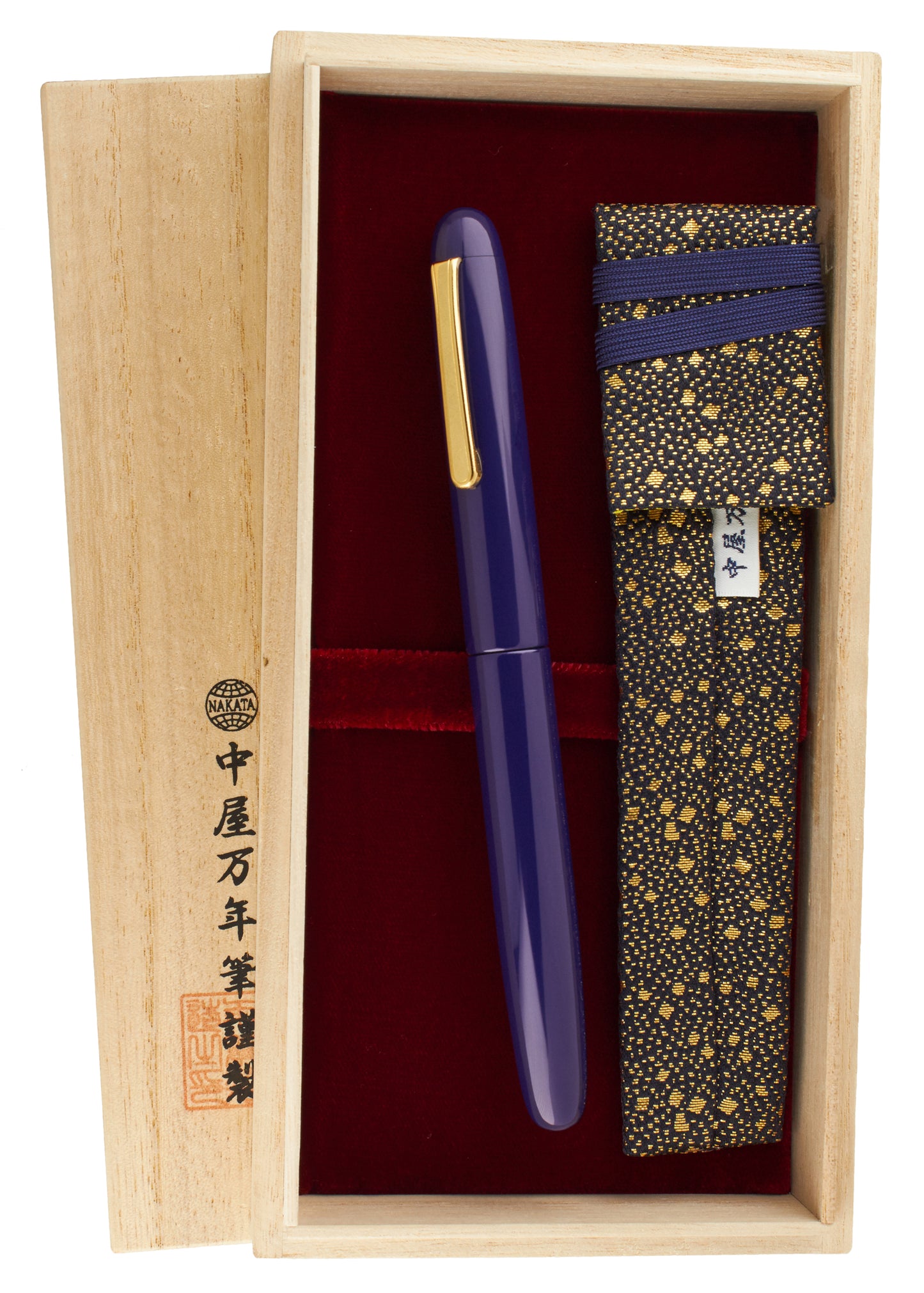 Nakaya Long Writer Shobu - nibs.com