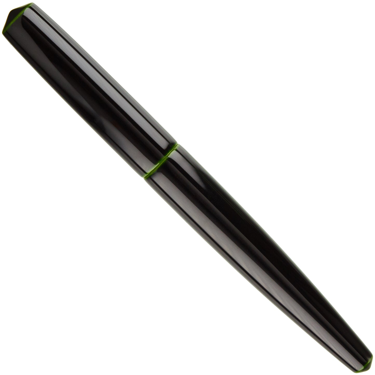 Nakaya Naka-ai Cigar Midori-tamenuri - nibs.com