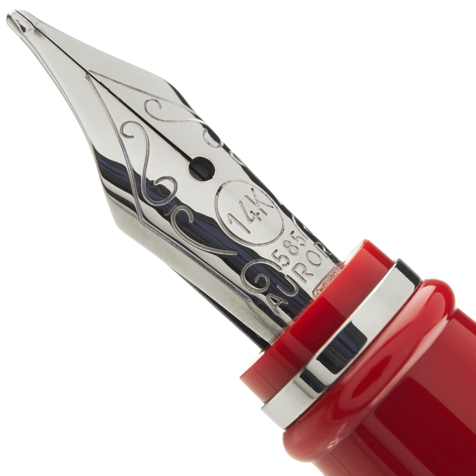 Aurora Ipsilon De Luxe Red - nibs.com