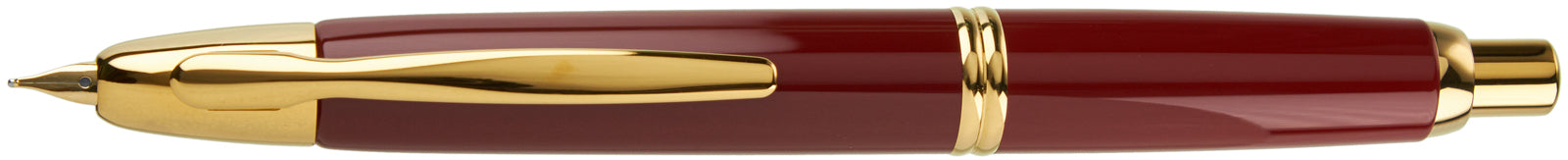 Pilot Vanishing Point Red Gold - nibs.com