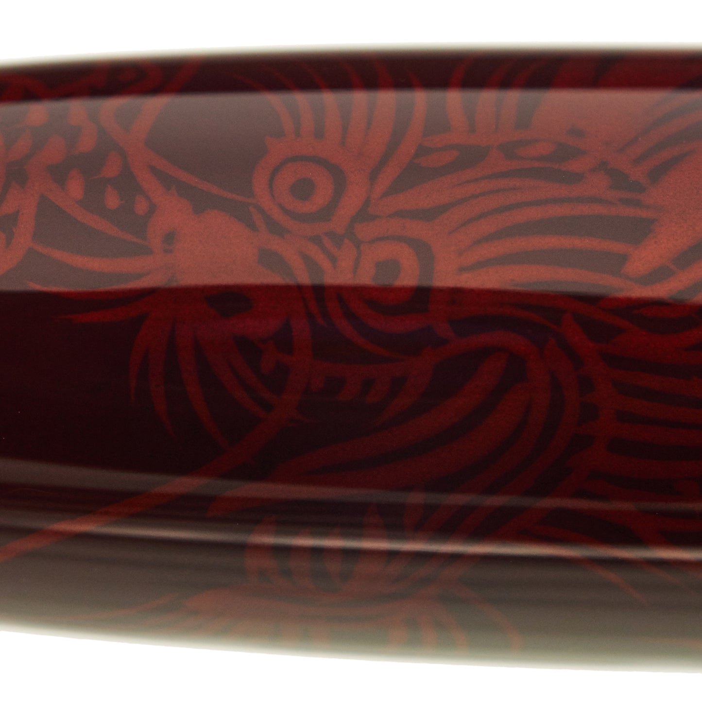 Nakaya 17mm Portable Cigar Ascending Dragon Heki-tamenuri - nibs.com
