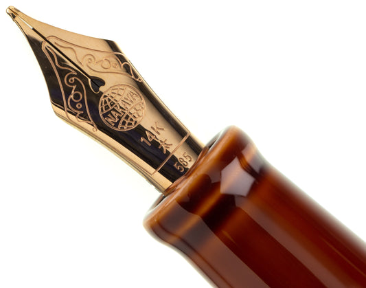 Nakaya Dorsal Fin Version 2 Toki-tamenuri - nibs.com