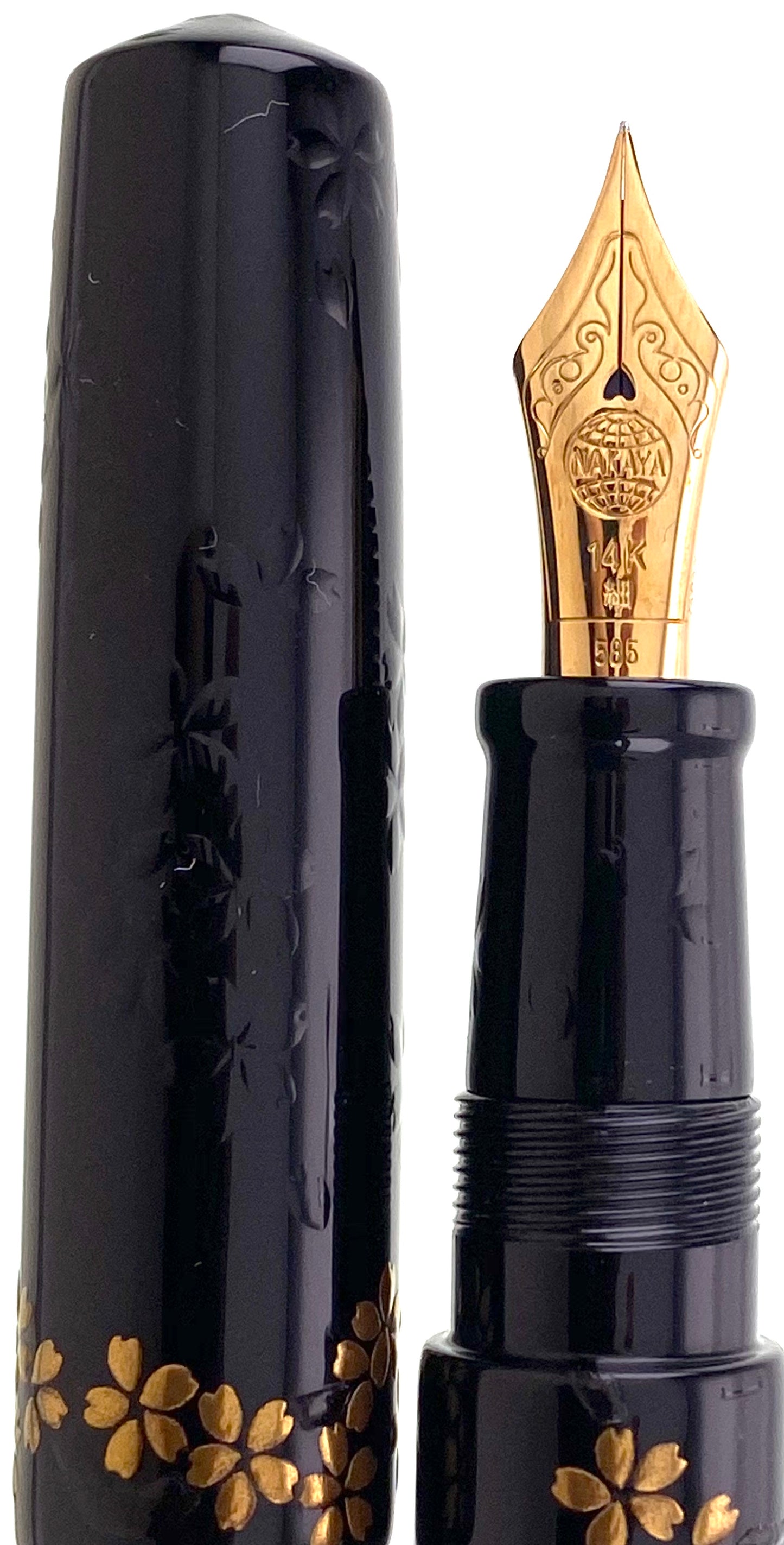 Nakaya Naka-ai Cigar Cherry Blossoms In Evening - nibs.com