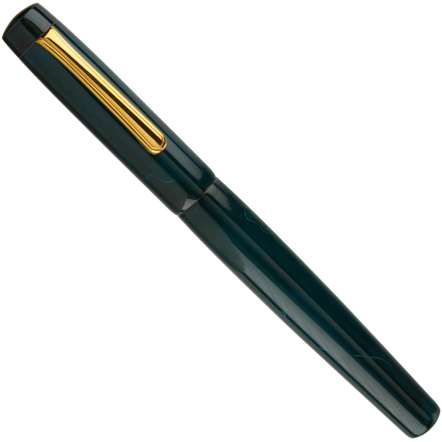 Nakaya Neo Standard Ascending Dragon Ao-tamenuri - nibs.com