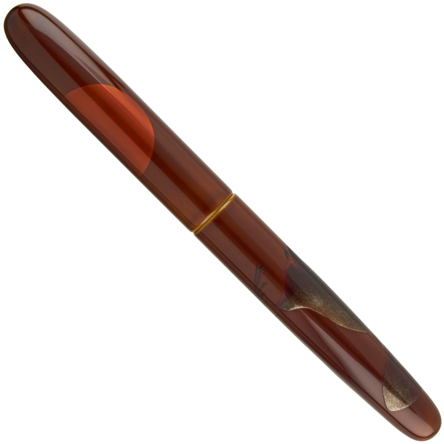 Nakaya Portable Cigar Fox with Harvest Moon - nibs.com