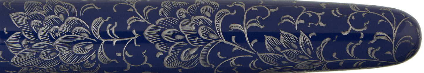 Nakaya Portable Writer Housoge Kikyo Platinum - nibs.com