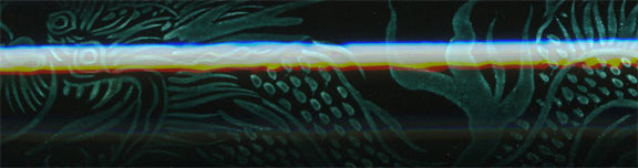 Nakaya Long Cigar Ascending Dragon Ao-tamenuri - nibs.com