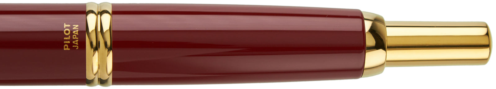 Pilot Vanishing Point Red Gold - nibs.com