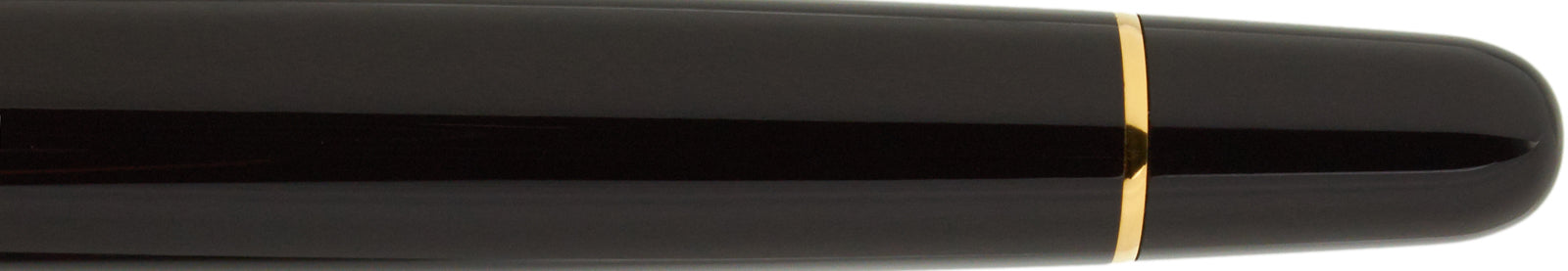 Aurora 88 Black with Sterling Silver Cap - nibs.com