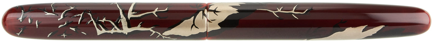 Nakaya Long Cigar Karasu Kite and Crow - nibs.com