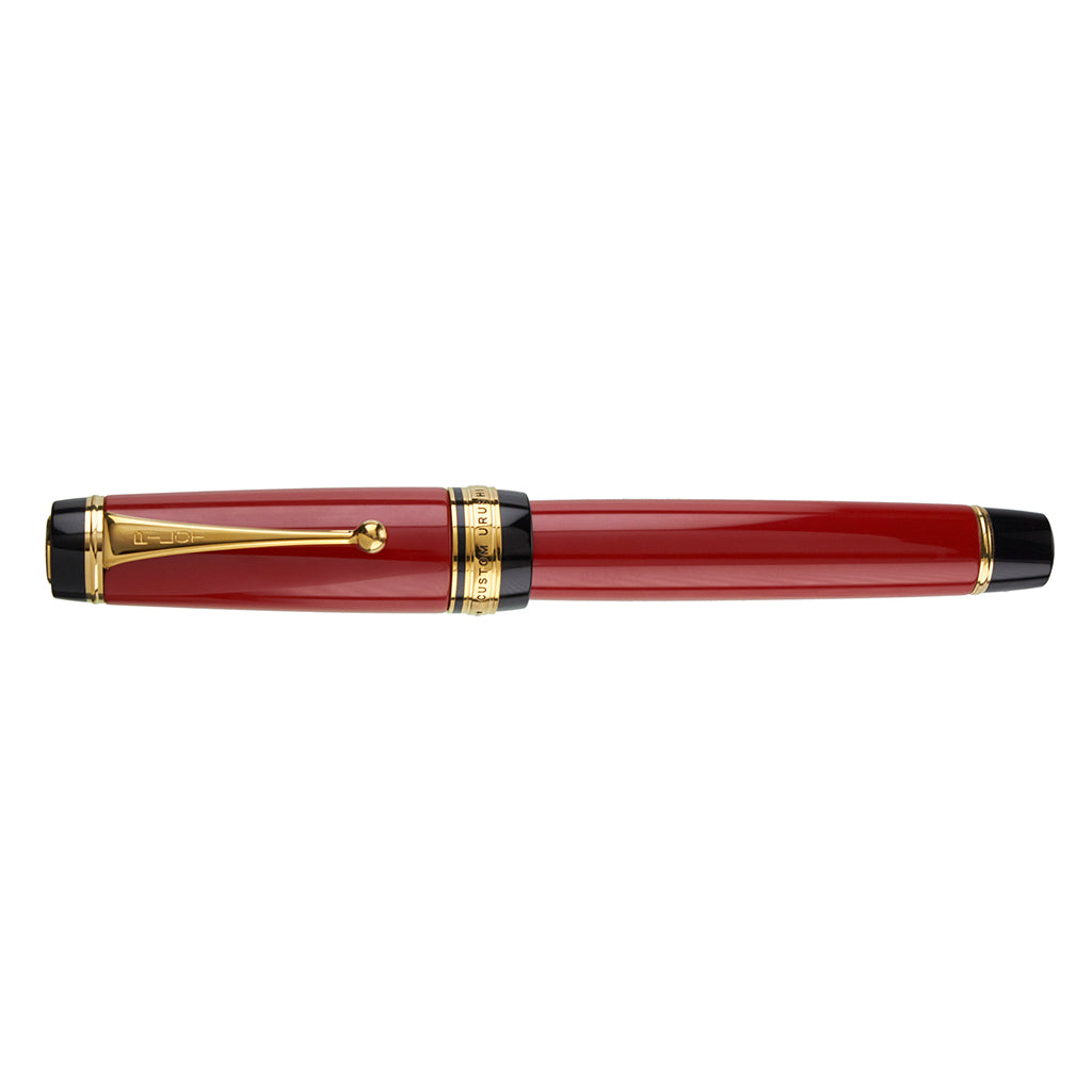 Pilot Custom Urushi Vermilion Barrel - nibs.com