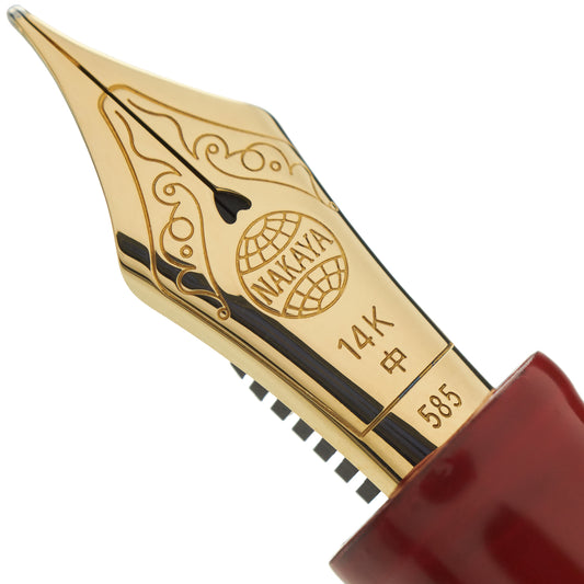 Nakaya Naka-ai Writer Shu Polished - nibs.com