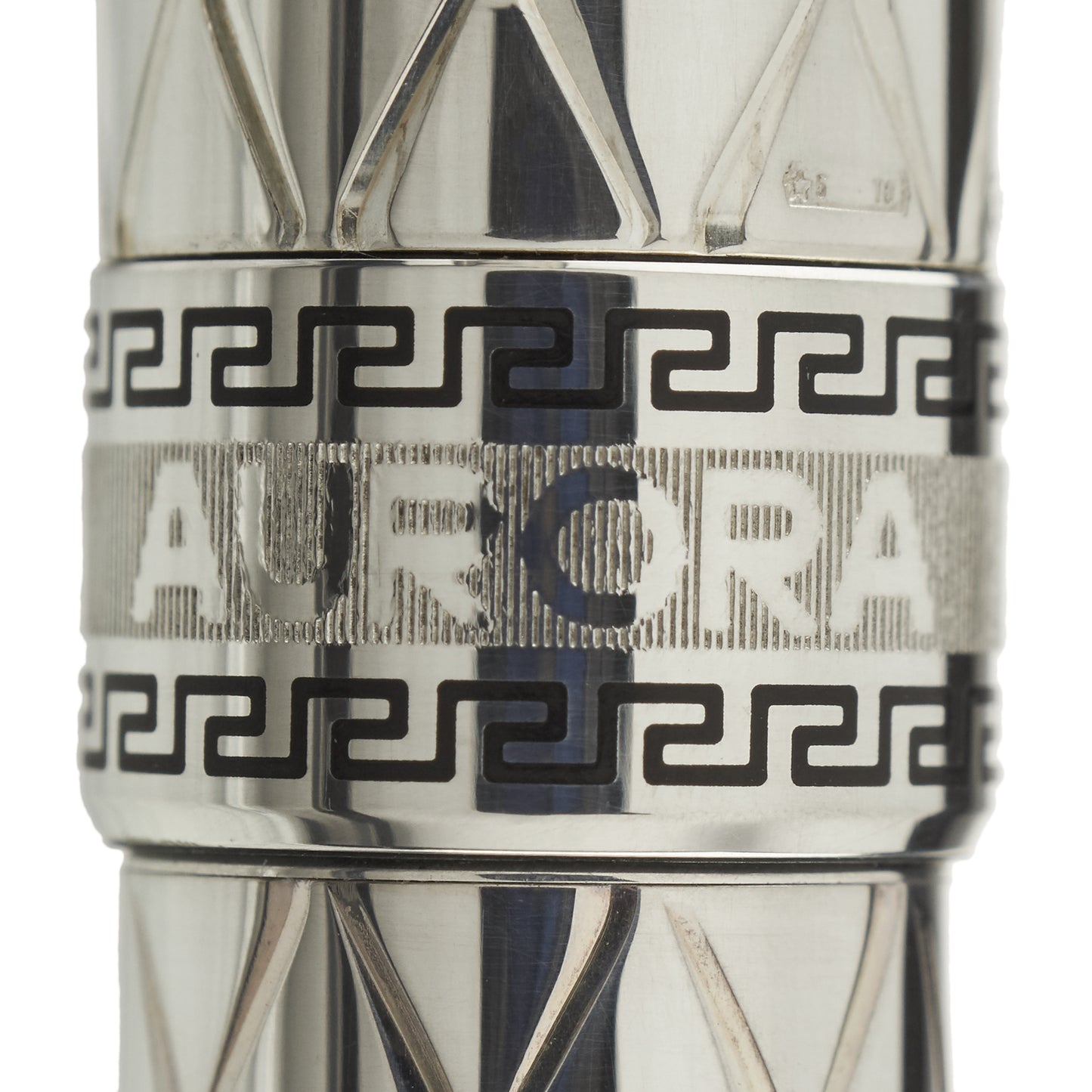 Aurora Optima Riflessi Sterling Silver - nibs.com