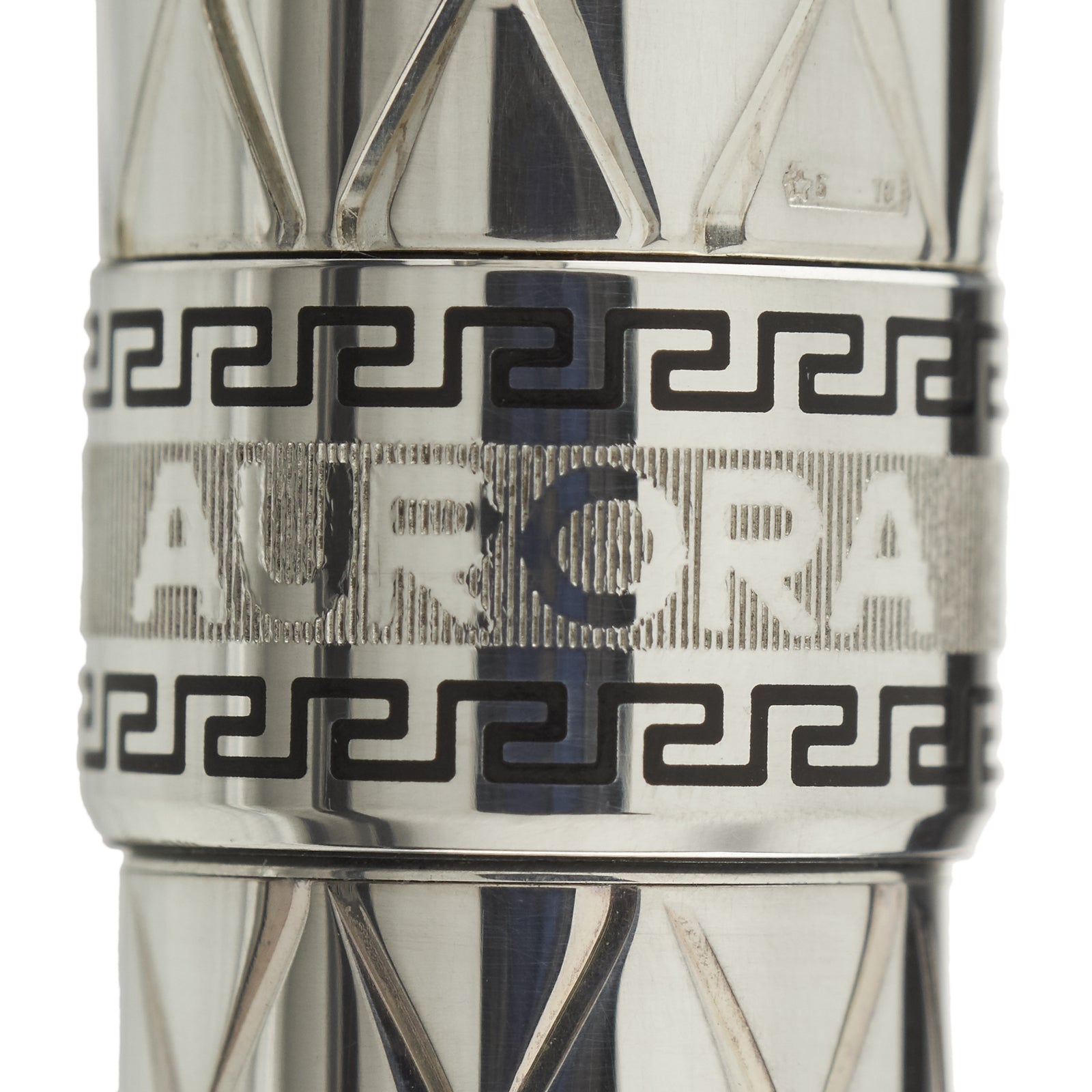 Aurora Optima Riflessi Sterling Silver - nibs.com