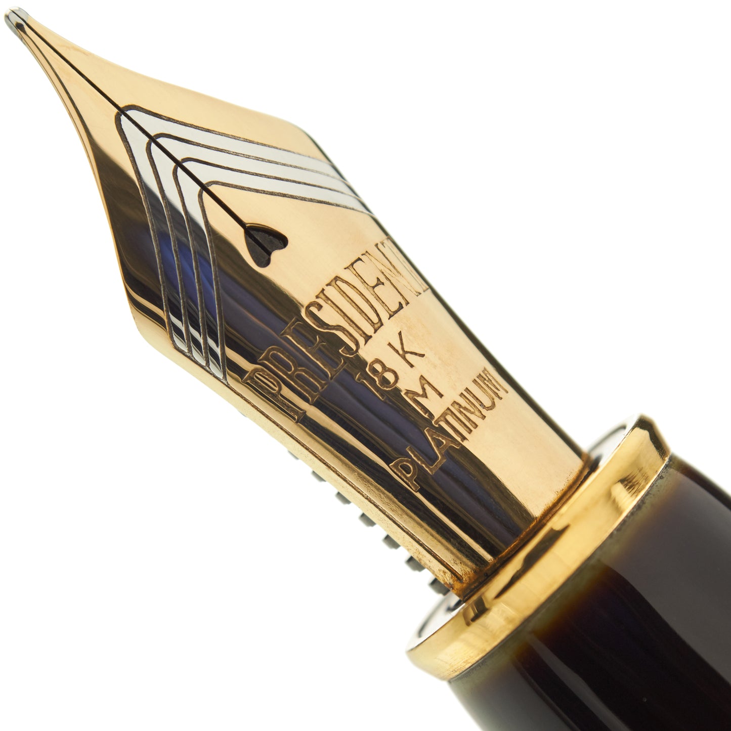 Platinum Izumo Urushi Dark Green - nibs.com