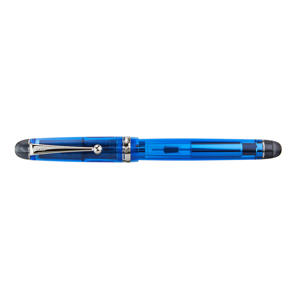 Pilot Custom 74 Blue Demonstrator - nibs.com