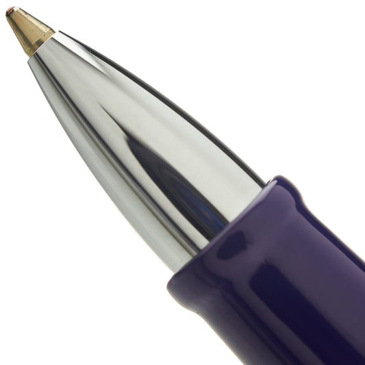 Nakaya Naka-ai Writer Ballpen Shobu Chrome - nibs.com