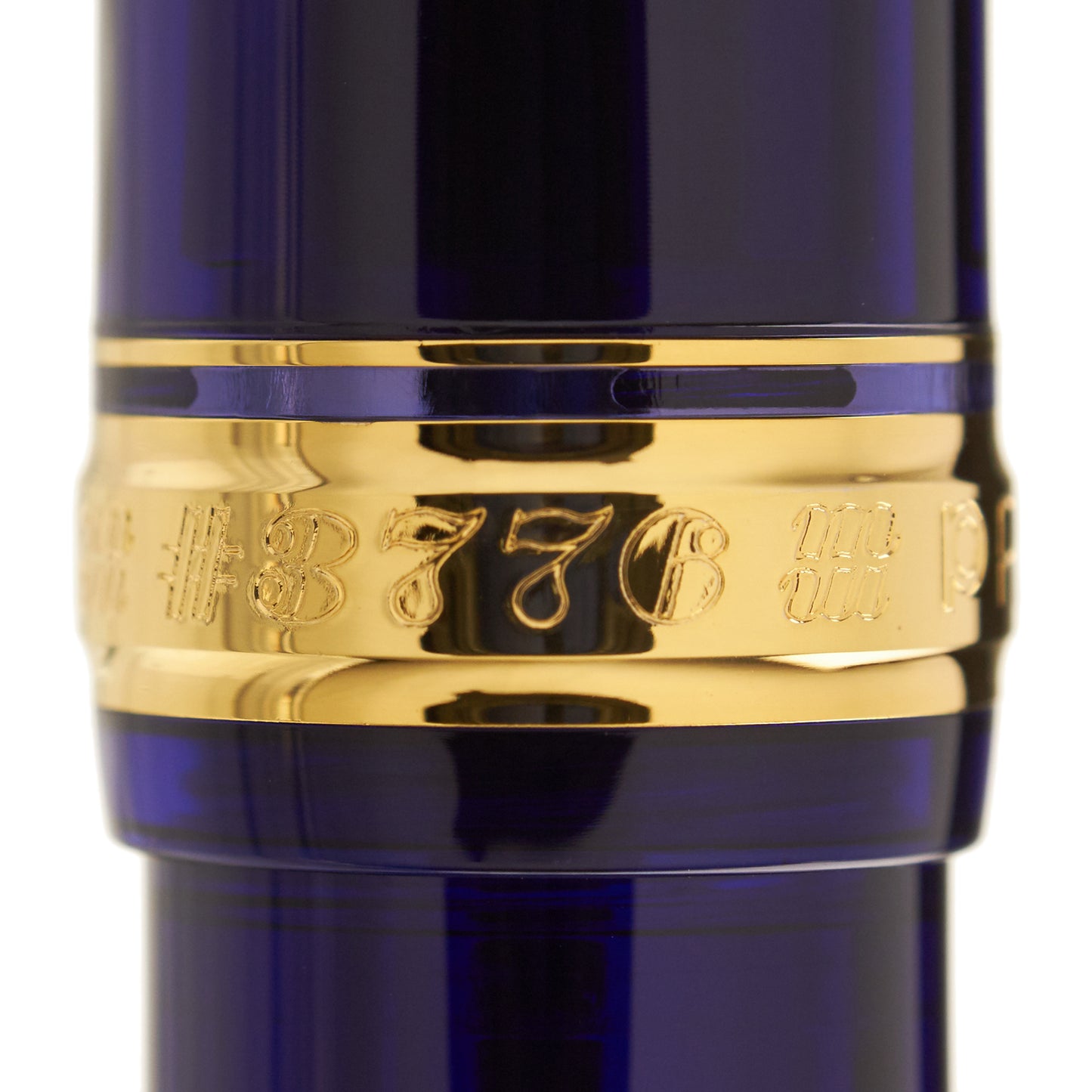 Platinum Chartres Blue Music Pen - nibs.com