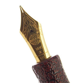 Nakaya Long Cigar Ishime-Kanshitsu Kuro-Tamenuri - nibs.com
