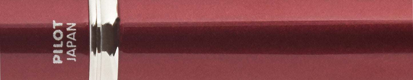 Pilot Decimo Burgundy - nibs.com