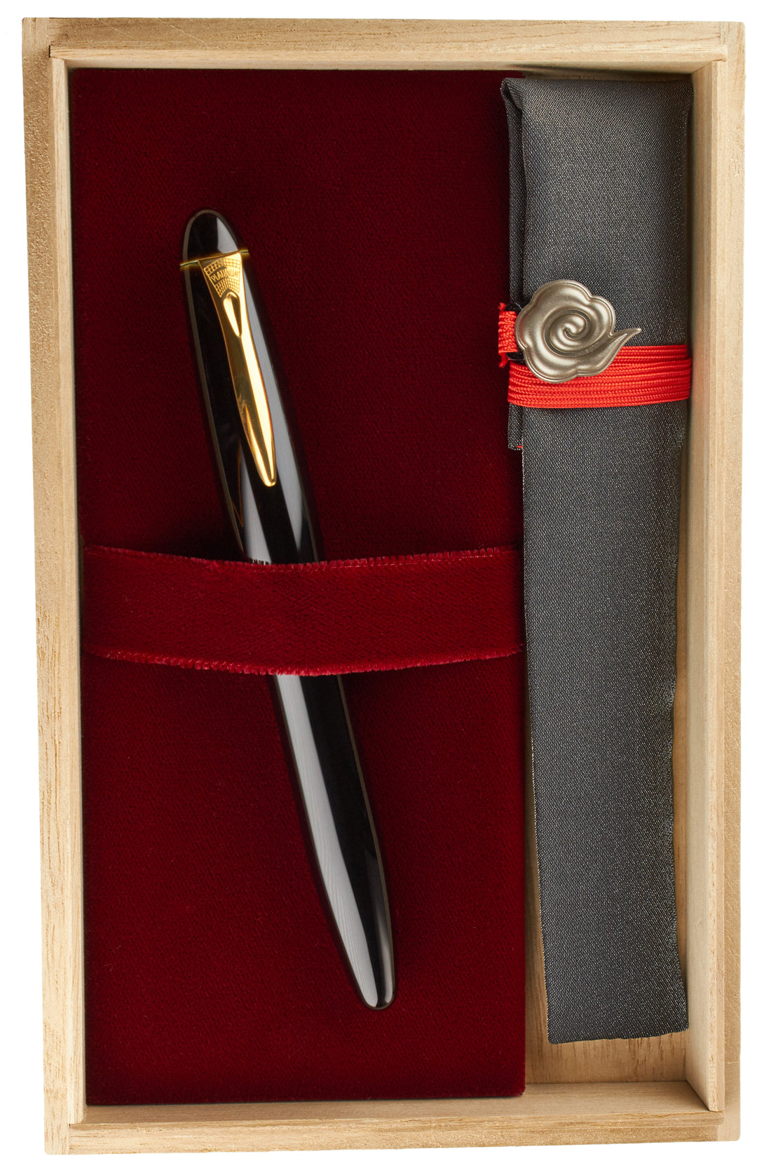 Platinum Izumo Urushi Dark Green - nibs.com