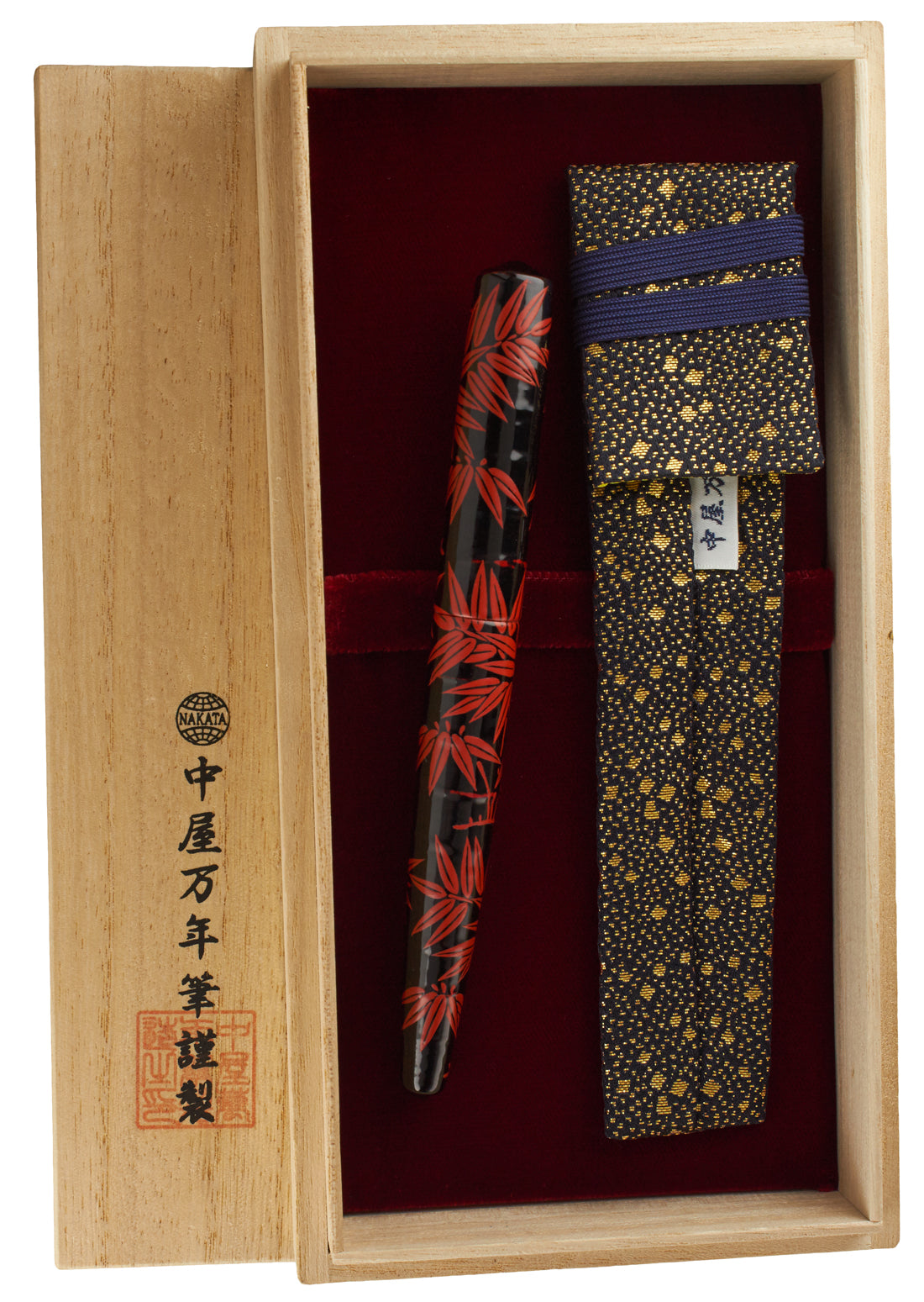 Nakaya Naka-ai Cigar Jidai Nuri Bamboo - nibs.com