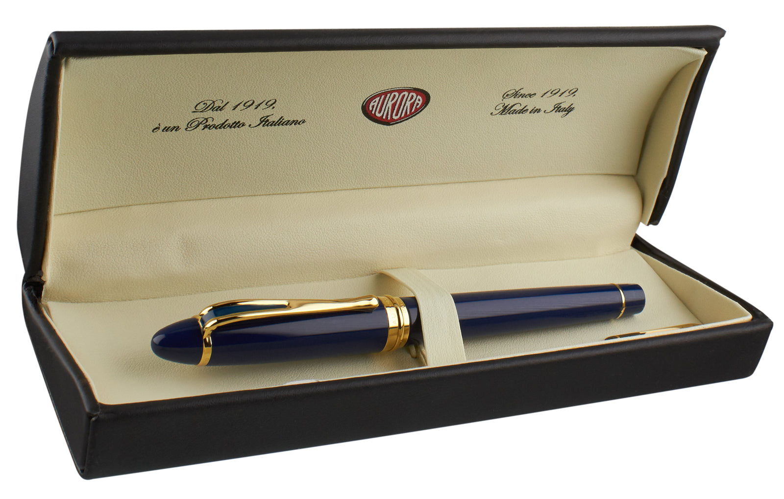 Aurora Ipsilon De Luxe Blue Resin - nibs.com