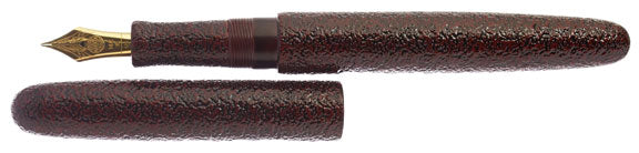 Nakaya Long Cigar Ishime-Kanshitsu Kuro-Tamenuri - nibs.com