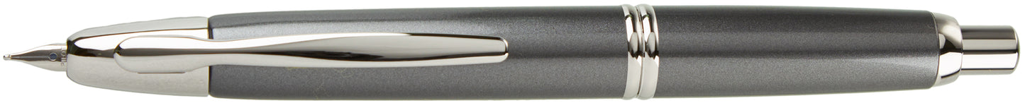 Pilot Vanishing Point Gun Metal Grey - nibs.com